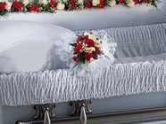 Heartfelt Casket Adornment